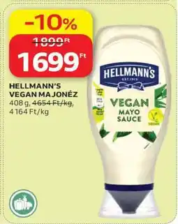 Auchan HELLMANN'S VEGÁN MAJONÉZ ajánlat