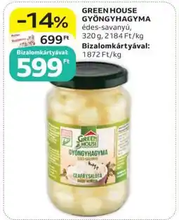 Auchan GREEN HOUSE GYÖNGYHAGYMA ajánlat
