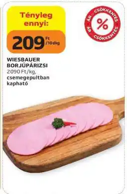 Auchan WIESBAUER BORJÚPÁRIZSI ajánlat