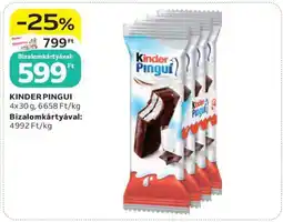 Auchan KINDER Pingui ajánlat