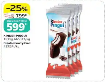 Auchan KINDER Pingui ajánlat