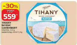 Auchan Tihany Ínyenc Camembert ajánlat