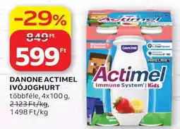 Auchan DANONE ACTIMEL IVÓJOGHURT ajánlat