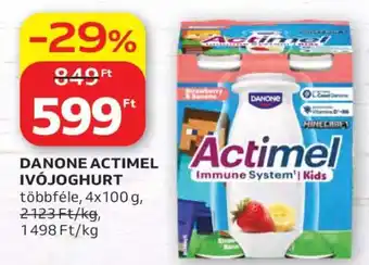 Auchan DANONE ACTIMEL IVÓJOGHURT ajánlat