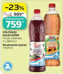 Auchan Pölöskei Diab Szörp ajánlat