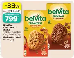 Auchan BelVita Jó reggelt! keksz ajánlat