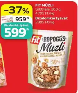 Auchan FIT MÜZLI ajánlat