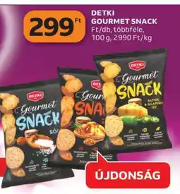 Auchan DETKI GOURMET SNACK ajánlat