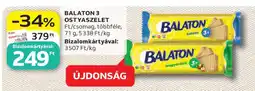 Auchan BALATON 3 OSTYASZELET ajánlat
