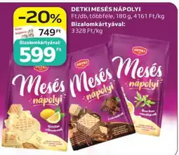 Auchan Detki Mesés nápolyi ajánlat