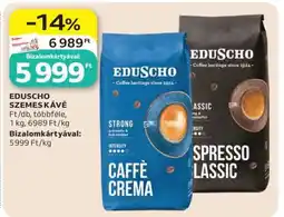 Auchan Eduscho szemes kávé ajánlat