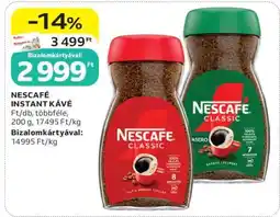 Auchan NESCAFÉ﻿﻿ Instant kávé ajánlat