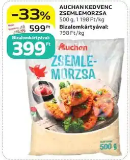Auchan AUCHAN KEDVENC ZSEMLEMORZSA ajánlat