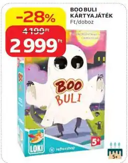 Auchan BOO BULI KÁRTYAJÁTÉK ajánlat