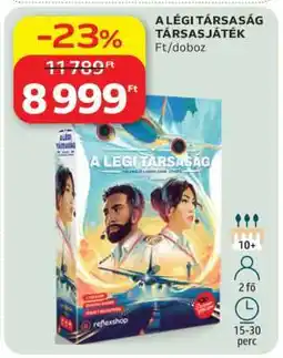 Auchan A LÉGI TÁRSASÁG TÁRSASJÁTÉK ajánlat