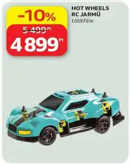 Auchan HOT WHEELS RC JÁRMŰ ajánlat