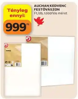 Auchan AUCHAN KEDVENC FESTŐVÁSZON ajánlat