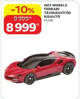 Auchan HOT WHEELS FERRARI TÁVIRÁNYÍTÓS KISAUTÓ ajánlat
