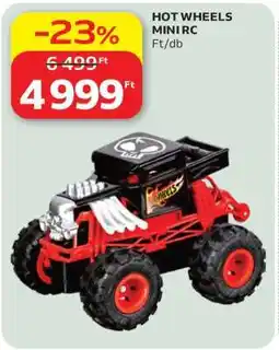 Auchan HOT WHEELS MINI RC ajánlat