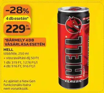 Auchan HELL ajánlat