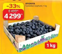 Auchan Áfonya ajánlat