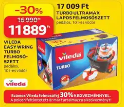 Auchan VILEDA EASY WRING TURBO FELMOSÓSZETT ajánlat