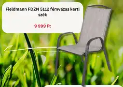 BestByte Fieldmann FDZN 5112 fémvázas kerti szék ajánlat