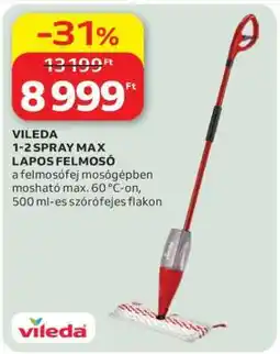 Auchan Vileda 1-2 Spray Max Lapos Felmosó ajánlat