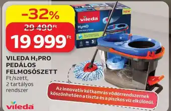 Auchan VILEDA H2PRO PEDÁLOS FELMOSÓSZETT ajánlat