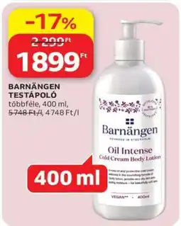 Auchan BARNÄNGEN TESTÁPOLÓ ajánlat