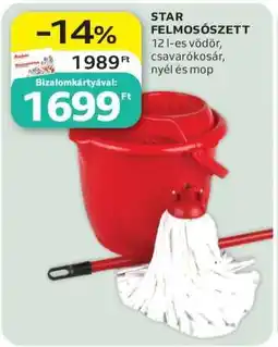 Auchan STAR FELMOSÓSZETT ajánlat