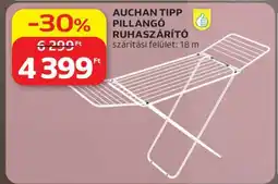 Auchan Auchan Tipp Pillangó Ruhaszárító ajánlat