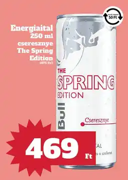 Vil-For Red Bull energiaital ajánlat