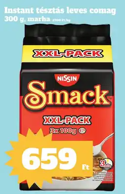 Vil-For Nissin Smack instant tésztás leves ajánlat