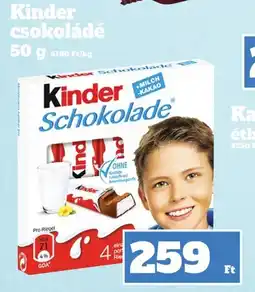 Vil-For Kinder csokoládé ajánlat