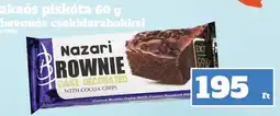 Vil-For Nazari Brownie kakaós piskóta ajánlat