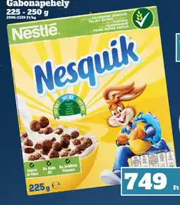 Vil-For Nestlé Nesquik gabonapehely ajánlat