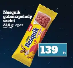 Vil-For Nesquik gabonapehely szelet ajánlat