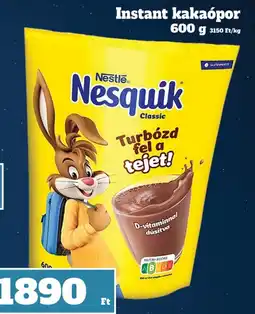 Vil-For Nesquik instant kakaópor ajánlat