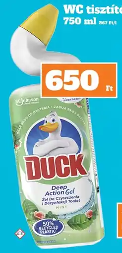 Vil-For Duck wc tisztító ajánlat
