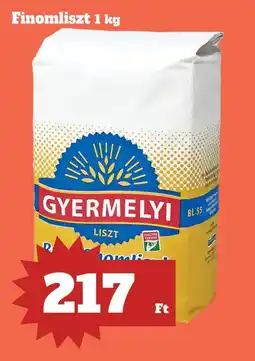 Vil-For Gyermelyi finomliszt ajánlat