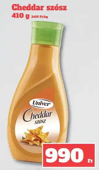 Vil-For Univer cheddar szósz ajánlat
