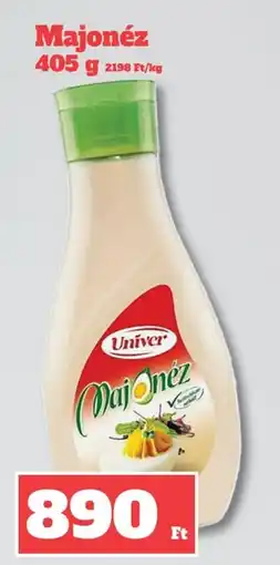 Vil-For Univer majonéz ajánlat