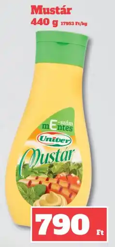 Vil-For Univer mustár ajánlat