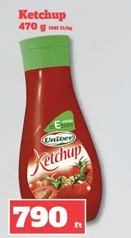 Vil-For Univer ketchup ajánlat
