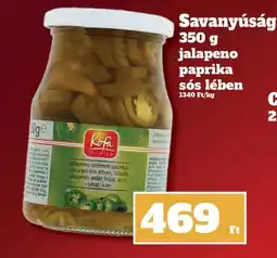 Vil-For Kofa jalapeno paprika ajánlat