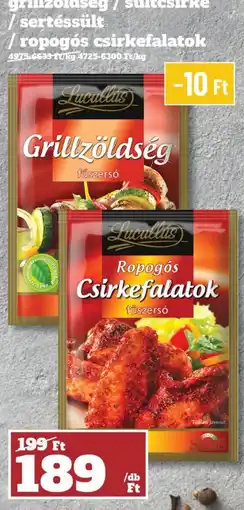 Vil-For Lucullus fűszerkeverék ajánlat