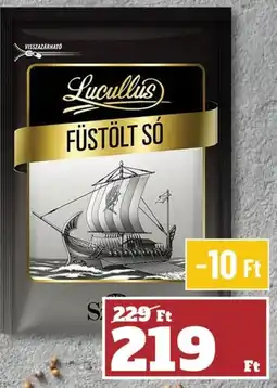 Vil-For Lucullus füstölt só ajánlat
