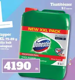 Vil-For Domestos tisztítószer ajánlat