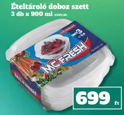 Vil-For Ételtároló doboz szett ajánlat